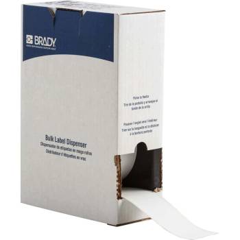 Brady BM7C-2000-855-WT / 173473, ToughWash Материал за етикетни принтери, 50.80 mm x 22.86 m (173473)