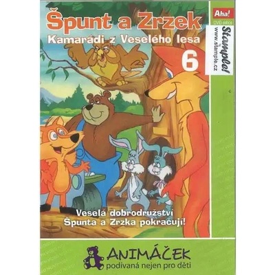 Špunt a Zrzek 06 DVD