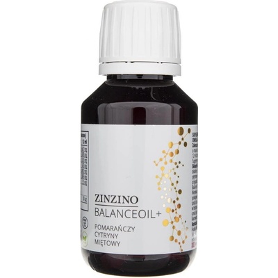 Zinzino BalanceOil Pomaranč citrón mäta 100 ml