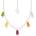 Thomas Sabo Колие Thomas Sabo Haribo 5 Gold Bear KE2205-017-7-L45V (KE2205-017-7-L45V)