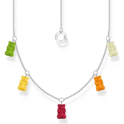 Thomas Sabo Колие Thomas Sabo Haribo 5 Gold Bear KE2205-017-7-L45V (KE2205-017-7-L45V)