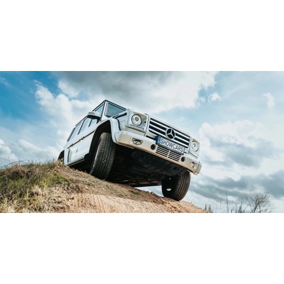 "Géčko" od Mercedesu - offroad polygon!