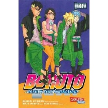 Image 1 of Boruto - Naruto the next Generation 11 | Ukyo Kodachi, Mikio Ikemoto, Miyuki Tsuji