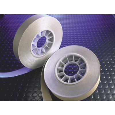 3M 2552 Dumping Tape Hliníková tlmiaca lepiaca páska 50 mm x 33 m strieborná