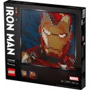Stavebnice LEGO® LEGO® Art 31199 Iron Man od Marvelu