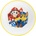 Stor Купичка с неплъзгаща основа Stor - Paw Patrol Boy Rescue Pups (81691)
