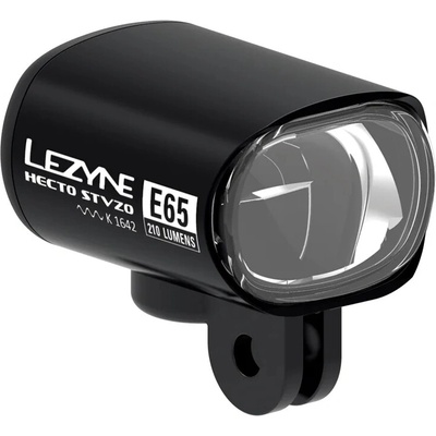 Lezyne Hecto StVZO E65 zadné čierne