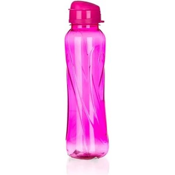Бутилка, 610 ml, пластмасова, розова, "Slim" 1605ITK042 (1605ITK042)