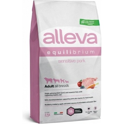 Alleva Equilibrium Sensitive Adult All Breeds Pork 2 kg