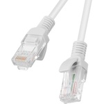 Lanberg Пач кабел Lanberg PCU5-10CC-1500-S, U/UTP, cat. 5е, 15м, сив