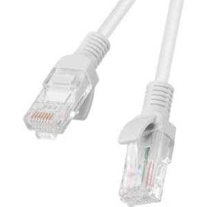 Lanberg Пач кабел Lanberg PCU5-10CC-1500-S, U/UTP, cat. 5е, 15м, сив