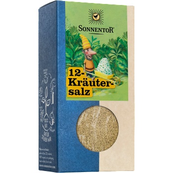 Sonnentor Био билкова сол "12 билки" - 120 г