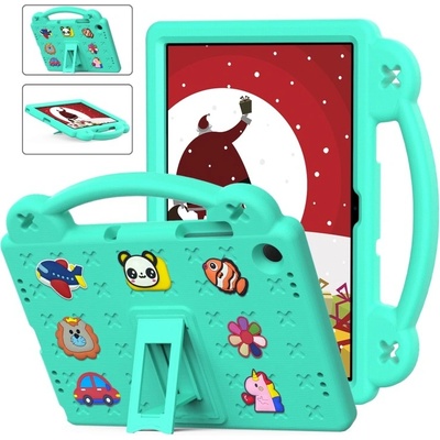 Vsetkonamobil 66298 FANY Detský obal na tablet pre Samsung Galaxy Tab A9+ zelený