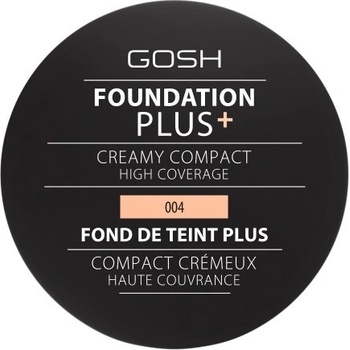 Gosh Copenhagen Foundation Plus+ 4 natural 30 ml