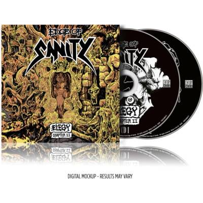 Sony Music Edge of Sanity: Elegy - Chapter II (Demos Comp. , Limited Deluxe Edition, Remastred) - 2CD (090947)