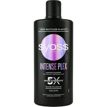 Syoss Intense Plex Bonding šampón na veľmi poškodené vlasy 440 ml