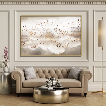 Decono Картина Птици в Бежово