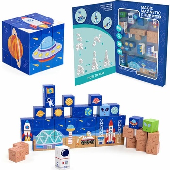 CABT3912 Magic Magnetic Cube Space