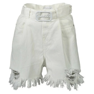 Gaelle letní šik kraťasy bílá