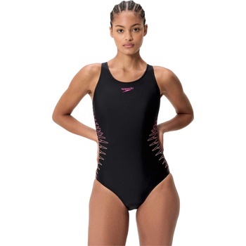 Speedo Цял бански plcmt muscleback 1pc