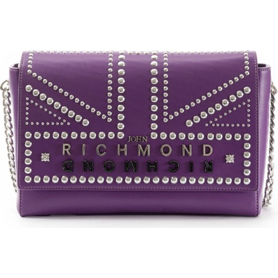 John Richmond Royal Purple crossbody kabelka