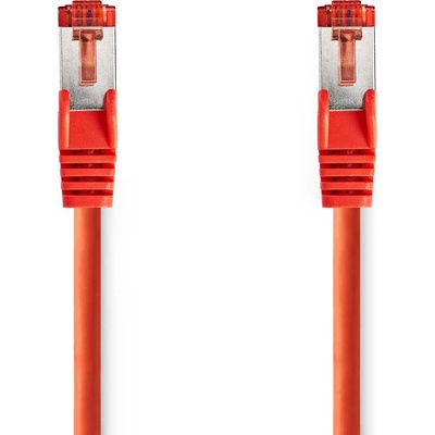 Nedis CCGL85221RD20 S/FTP CAT6, zástrčka RJ45 - zástrčka RJ45, 2m, červený
