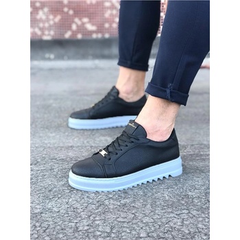 Wagon Мъжки ежедневни обувки wg025 - Черни #385359 (385359_Черно)