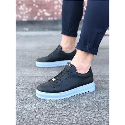 Wagon Мъжки ежедневни обувки wg025 - Черни #385359 (385359_Черно)