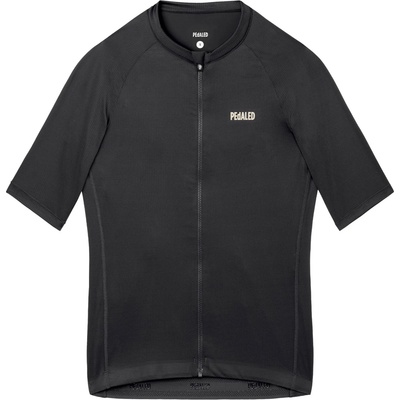 Pedaled Дамска фланелка с къс ръкав за колоездене Pedaled Women's Element Mesh Jersey Cycling jersey - Black - размер XL (156-3064-0115)