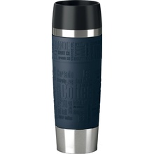 Emsa Izolovaný hrnek Travel Mug Grande modrý 500 ml