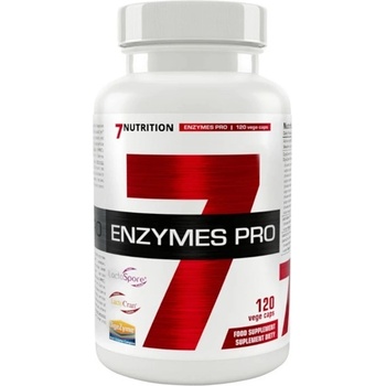 7Nutrition Enzymes PRO 120 vege kapslí