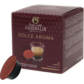Gran Caffe GARIBALDI Dolce Aroma - Garibaldi - 16 капсули за Lavazza A Modo Mio