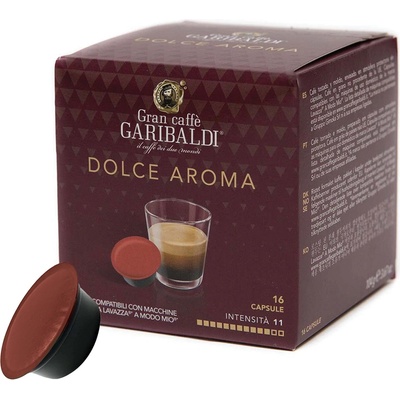 Gran Caffe GARIBALDI | Dolce Aroma - 16 капсули за Lavazza A Modo Mio