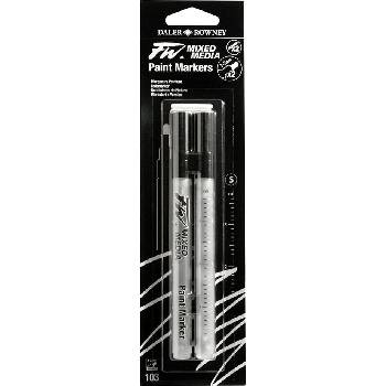 Daler-Rowney FW Комплект хастари Black 1-2 mm 2 бр (160320103)