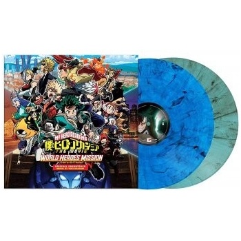 HAYASHI, YUKI - My Hero Academia: World Heroes\' Mission - Original Motion Picture Soundtrack LP
