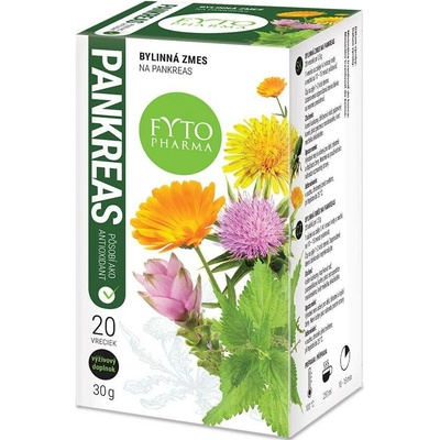 FYTO Bylinná směs NA PANKREAS 20 x 1,5 g