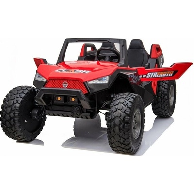 Mamido Clash Elektrické autíčko buggy 24V červená