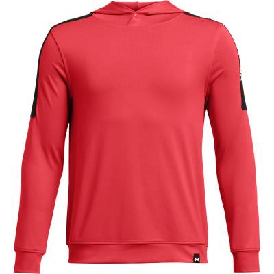 Under Armour Playoff Hoodie fuchsiová