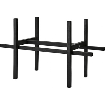 SQUARELY Стойка StandWIDE за самонапоителни саксии GrowWIDE черно-пепелява (212-2A0)