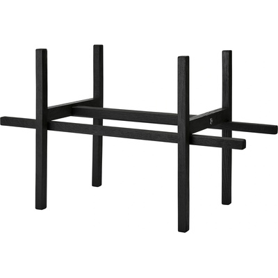 SQUARELY Стойка StandWIDE за самонапоителни саксии GrowWIDE черно-пепелява (212-2A0)