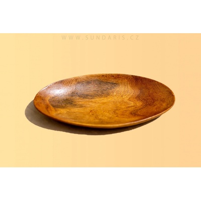 Sundaris Africký Vyřezávaný Talíř Ovál 29 cm