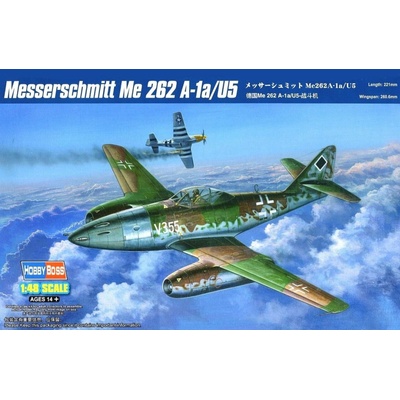 Hobby Boss Messerschmitt Me 262A-1a/U5 1:48