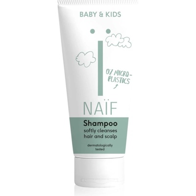 Naïf Baby & Kids Shampoo нежен почистващ шампоан за деца 100ml