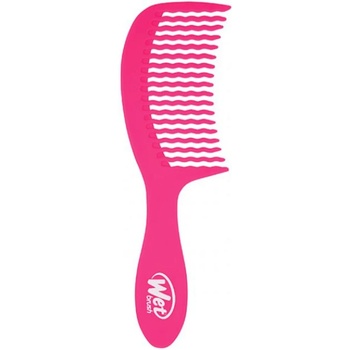 Wet Brush Detangling Comb Pink Гребен дамски