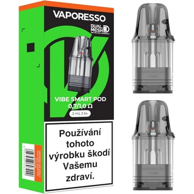Vaporesso VIBE Pod cartridge 1,0 ohm 2 ks