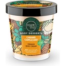Zpevňující přípravky Organic Shop Body Desserts Zpevňující tělový krém Karamelové cappuccino 450ml
