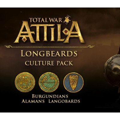 Total War: ATTILA - Longbeards Culture Pack