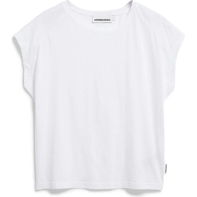 Armedangels Дамска тениска ARMEDANGELS Women's Slub Jersey T-shirt - White (916-6595-0412)