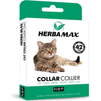 Juko Herba Max Cat collar antiparazitní obojek 42 cm