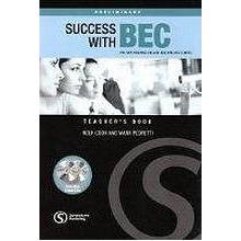 Success with BEC Preliminary Teacher´s Book with Class Audio CD Summertown Publishing